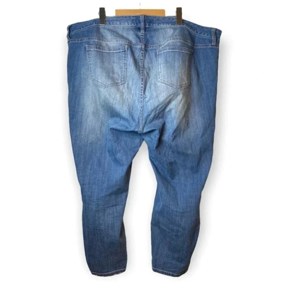 Torrid Girlfriend Distressed Light Wash  Jeans 20R - Picture 4 of 12